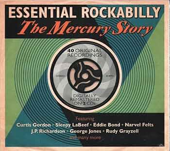 Amazon.co.jp: Essential Rockabilly-2cd: Music